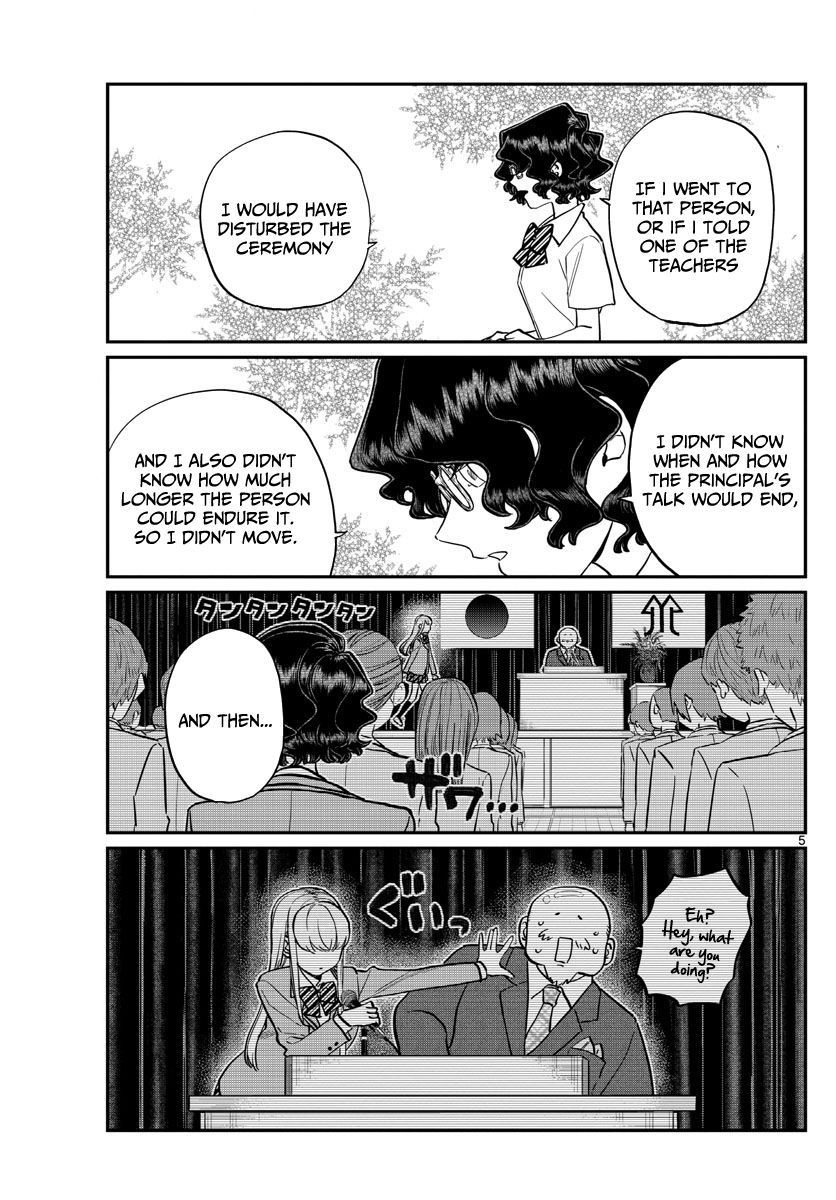 Komi Can’t Communicate, Chapter 200 image 05